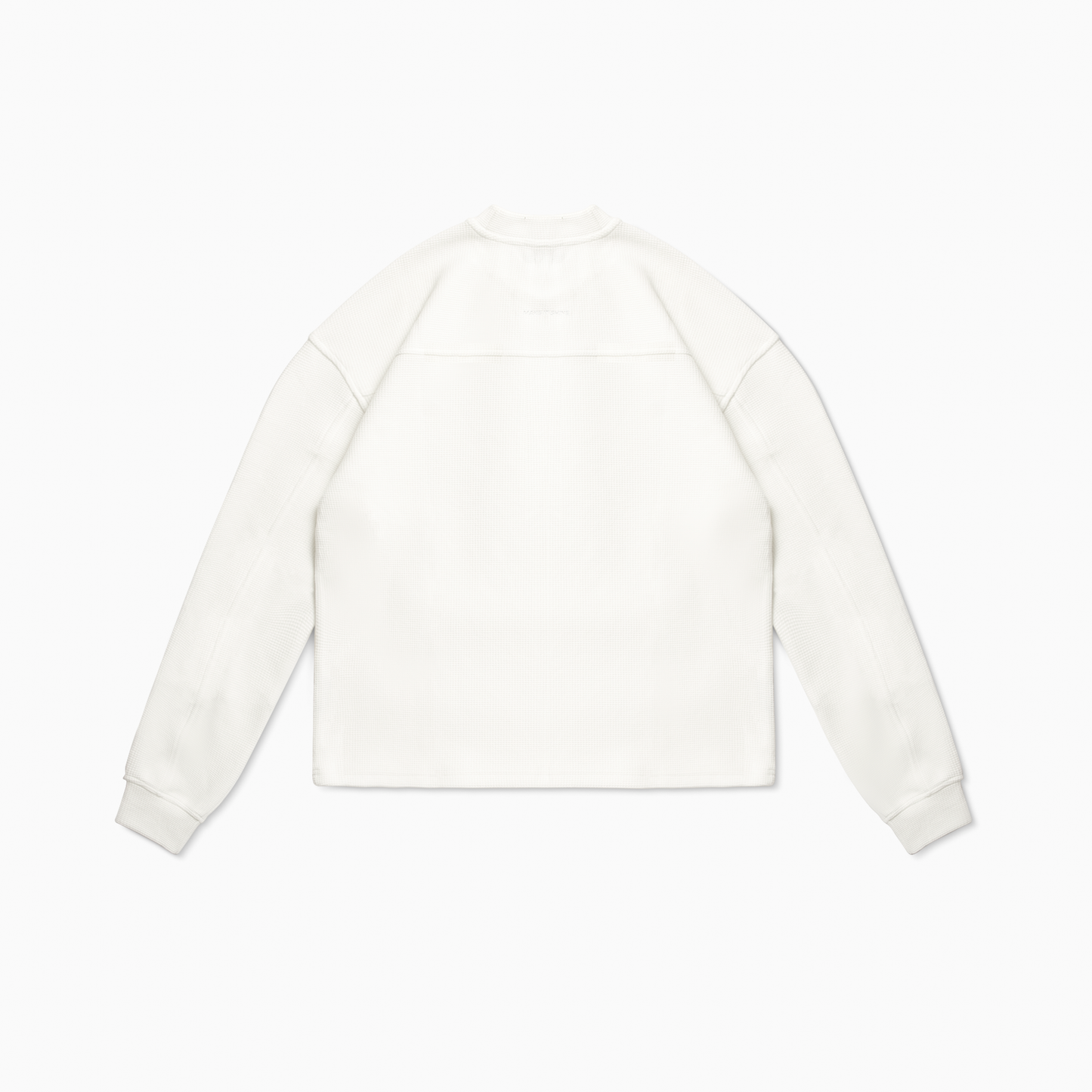 Pull waffle Make it Shine Blanc