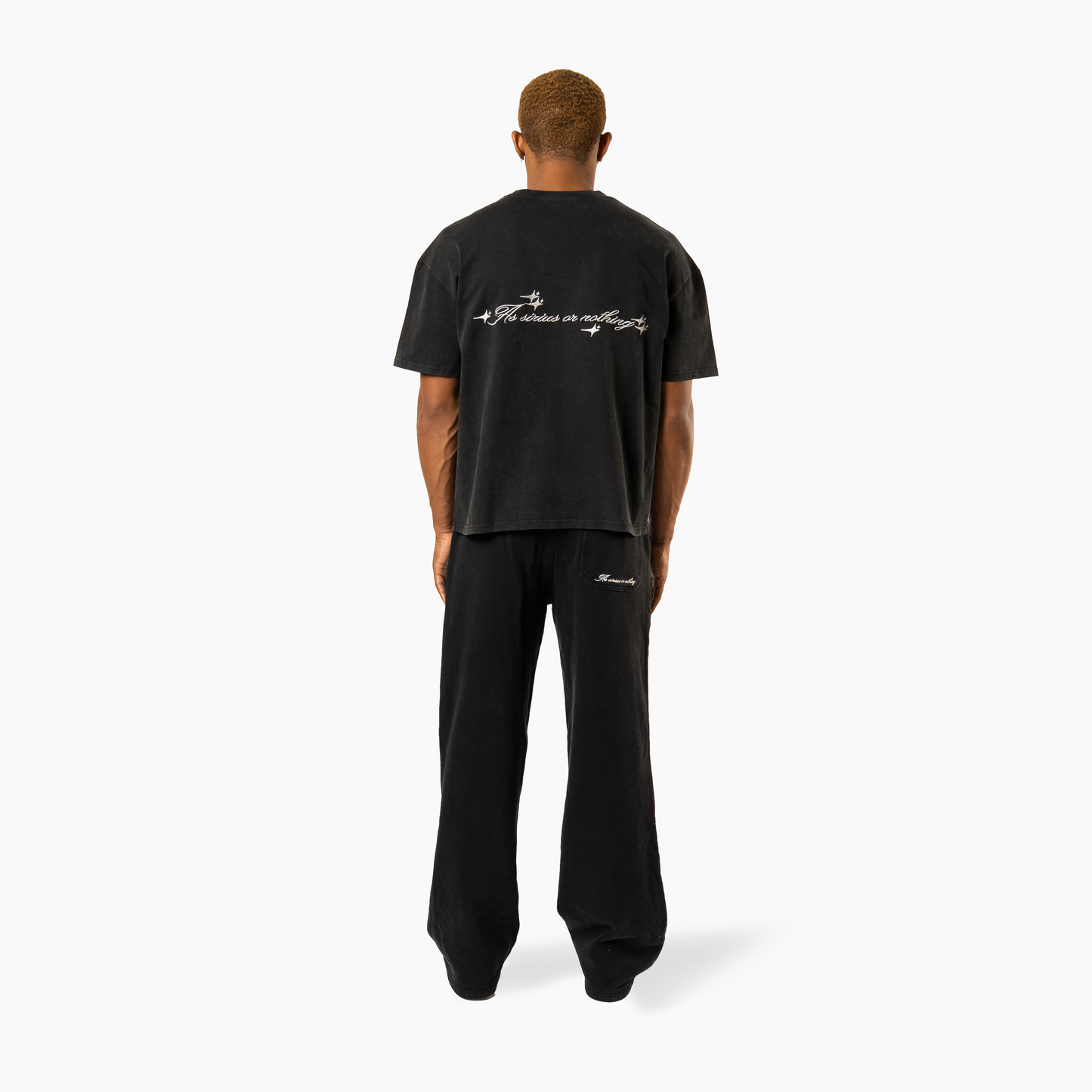 Double Stars Black T-shirt