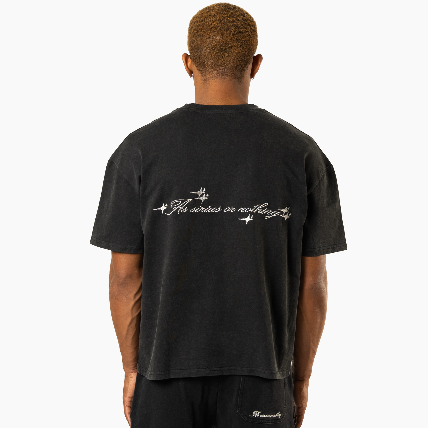 Double Stars Black T-shirt