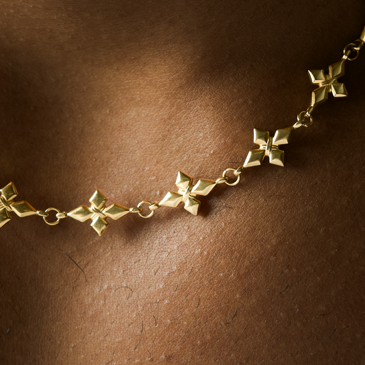 Chaîne Celestial - Dorée