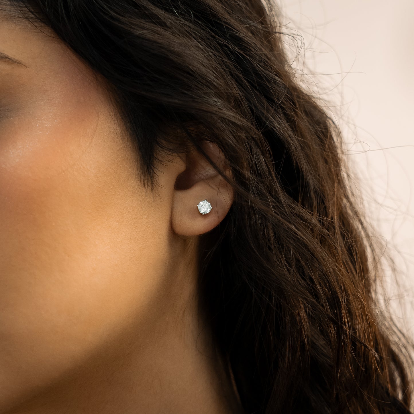 Lonely earrings argentées