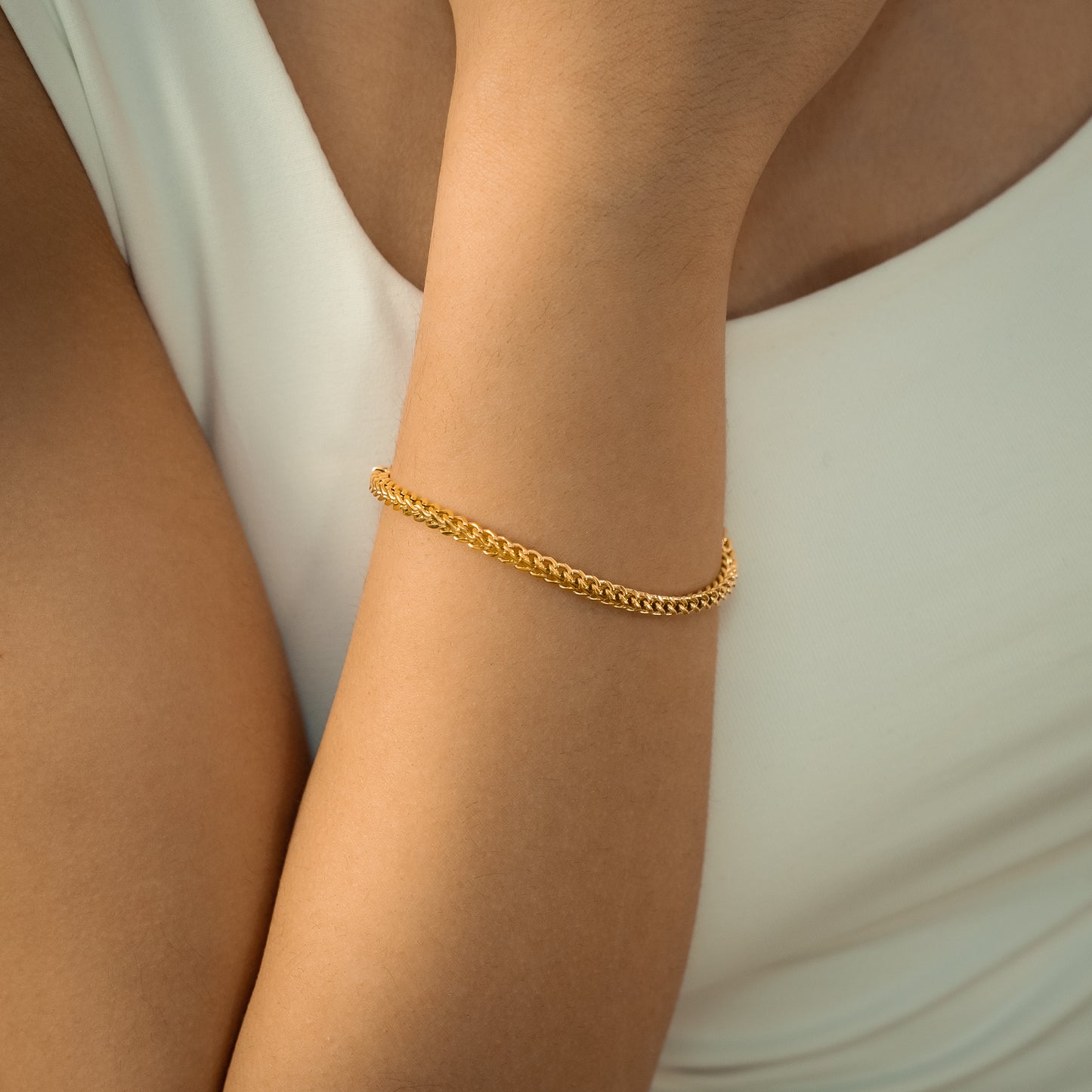 Franco bracelet 3mm