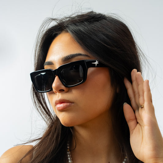 Signature sunglasses SS002 - Moissanite