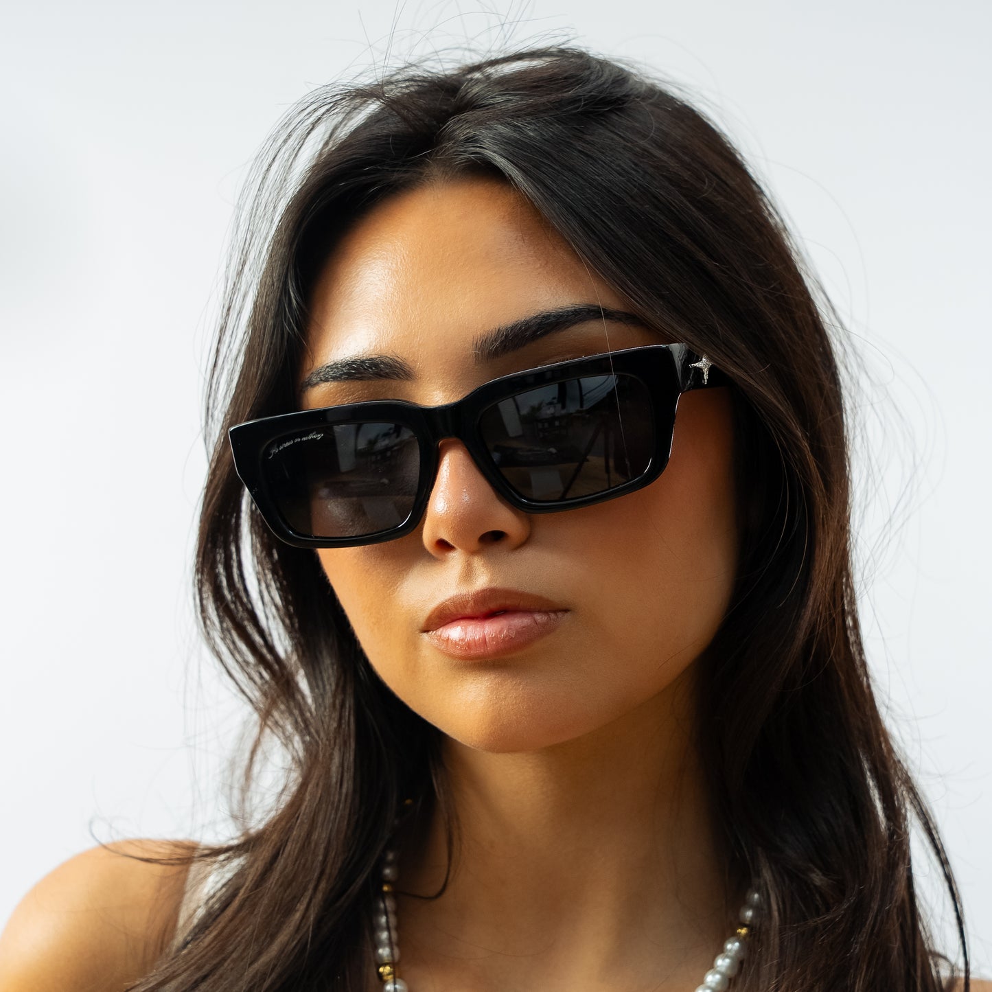 Signature sunglasses SS002 - Moissanite