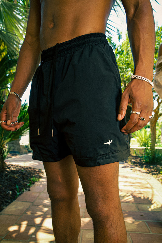 Swim Short Signature - Noir