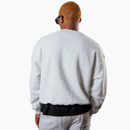 Sweater Signature Gris