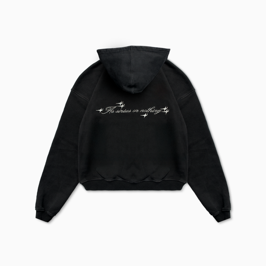 Zip Hoodie Double Stars