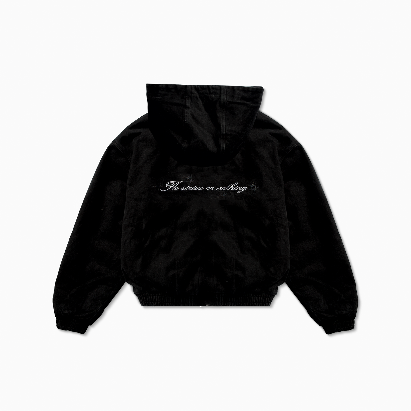 Denim Bomber Double Stars