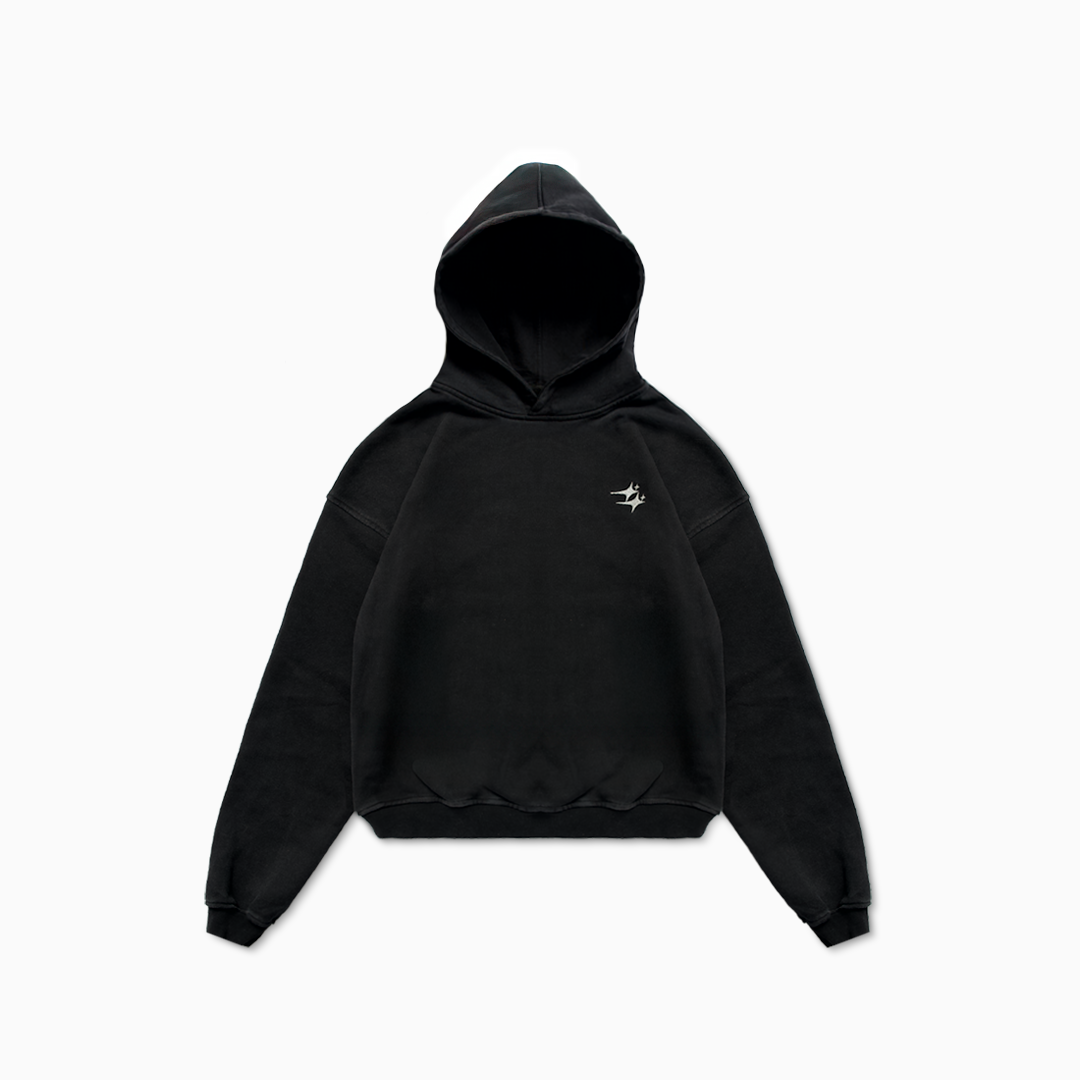 Hoodie Double Stars