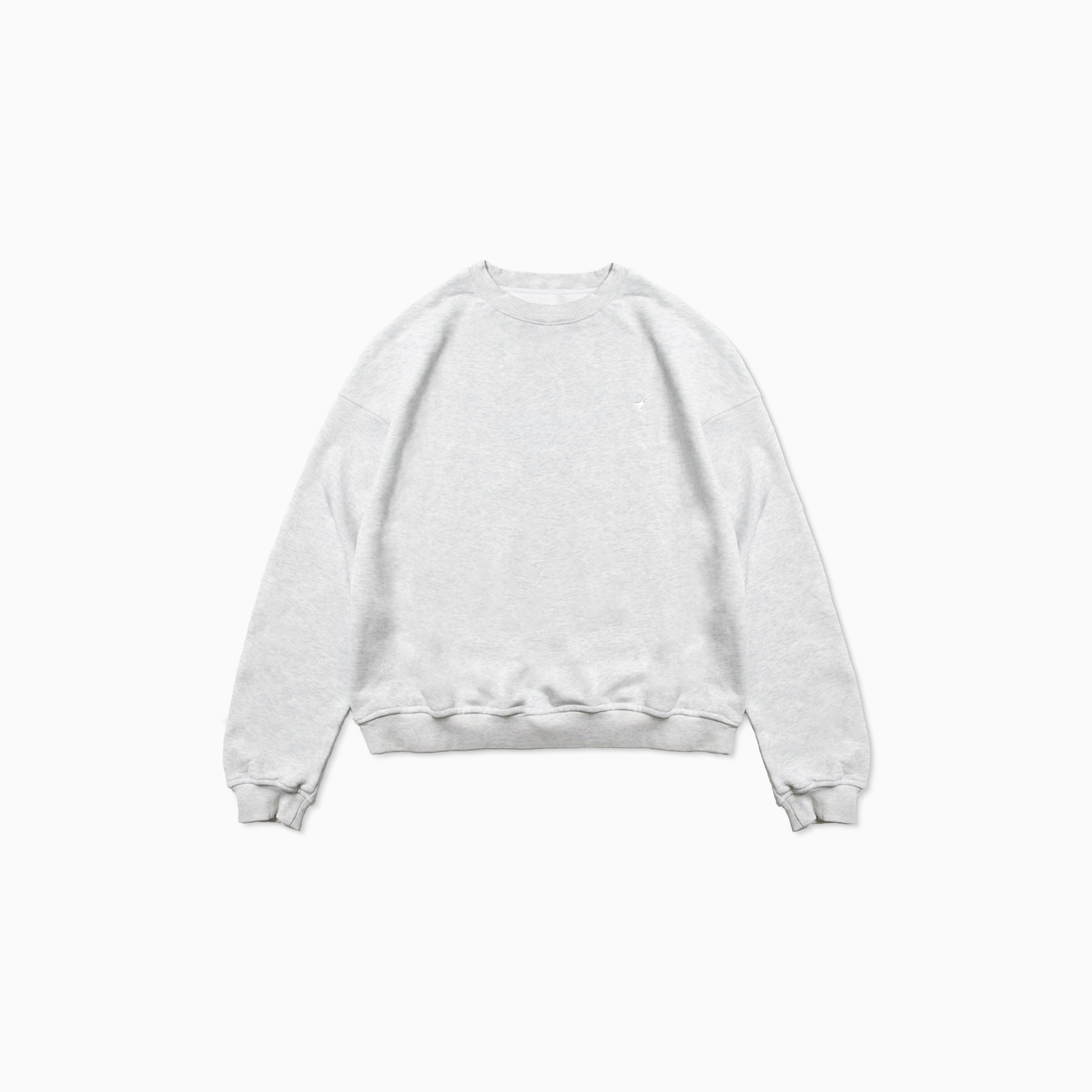 Grey Signature Sweater