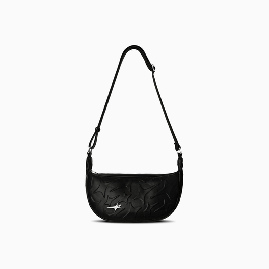 Monogram Messenger Bag - Moissanite