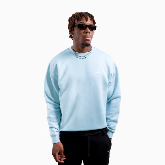 Signature Sweater - Light Blue