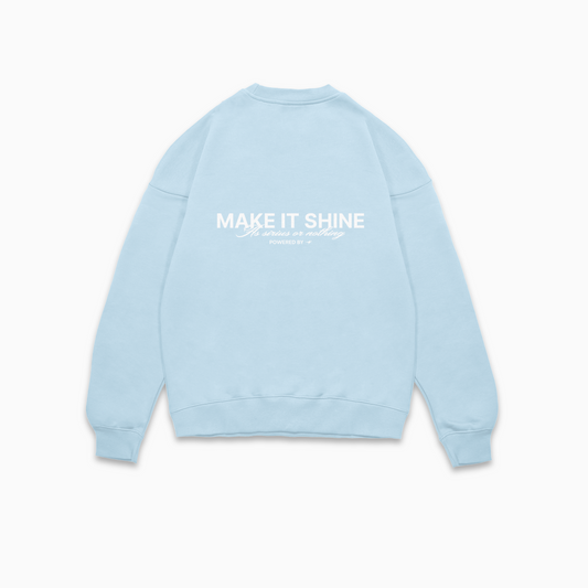 Signature Sweater - Light Blue