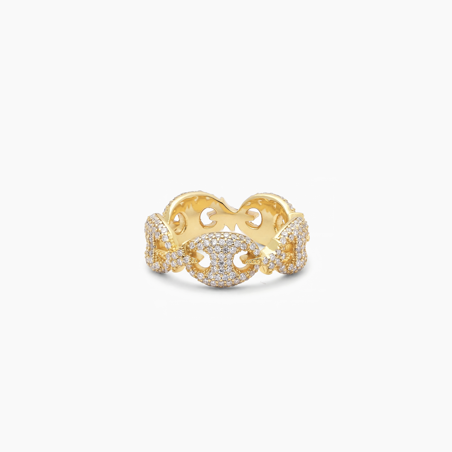 Iced Coffee Beans ring - Doré