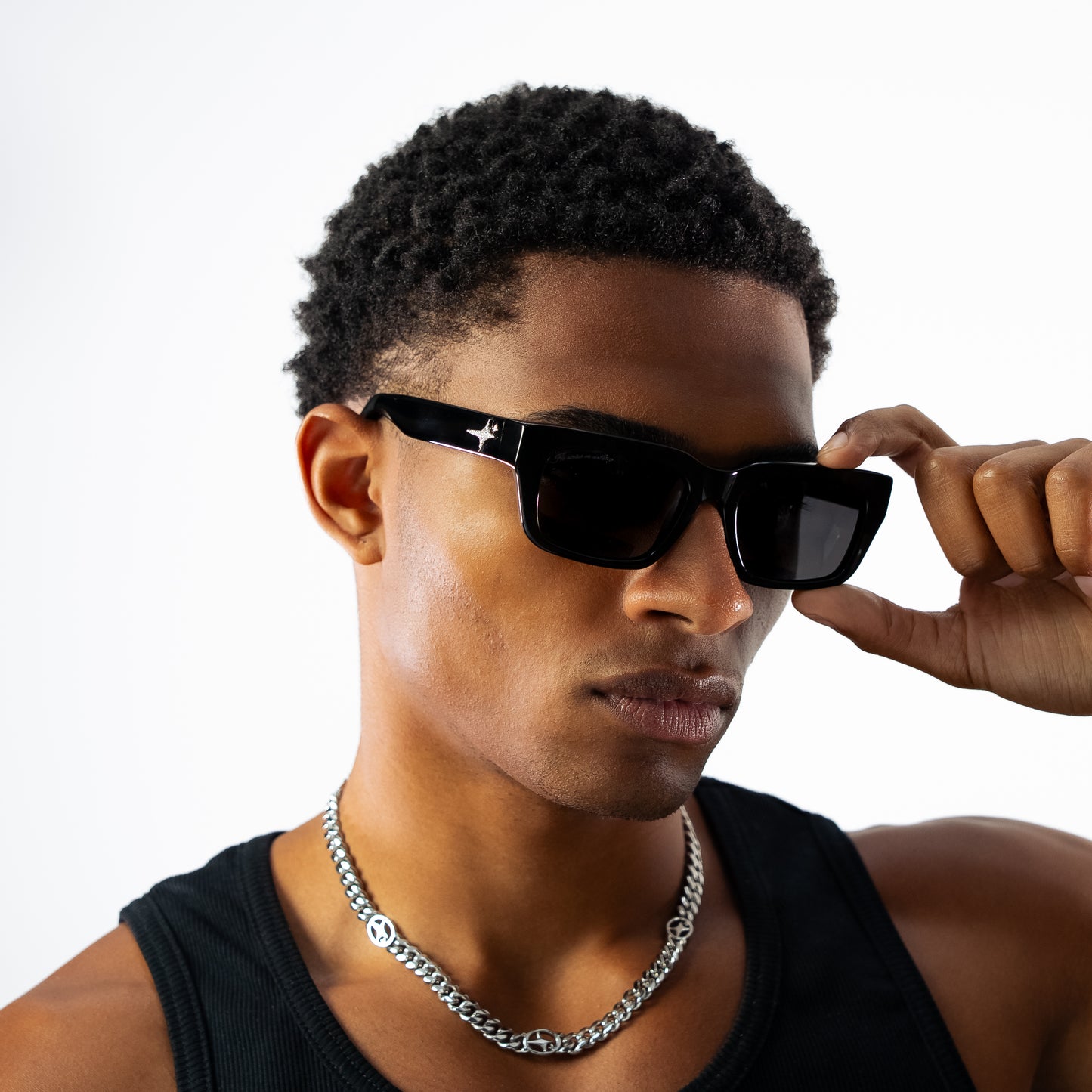 Signature sunglasses SS002 - Moissanite