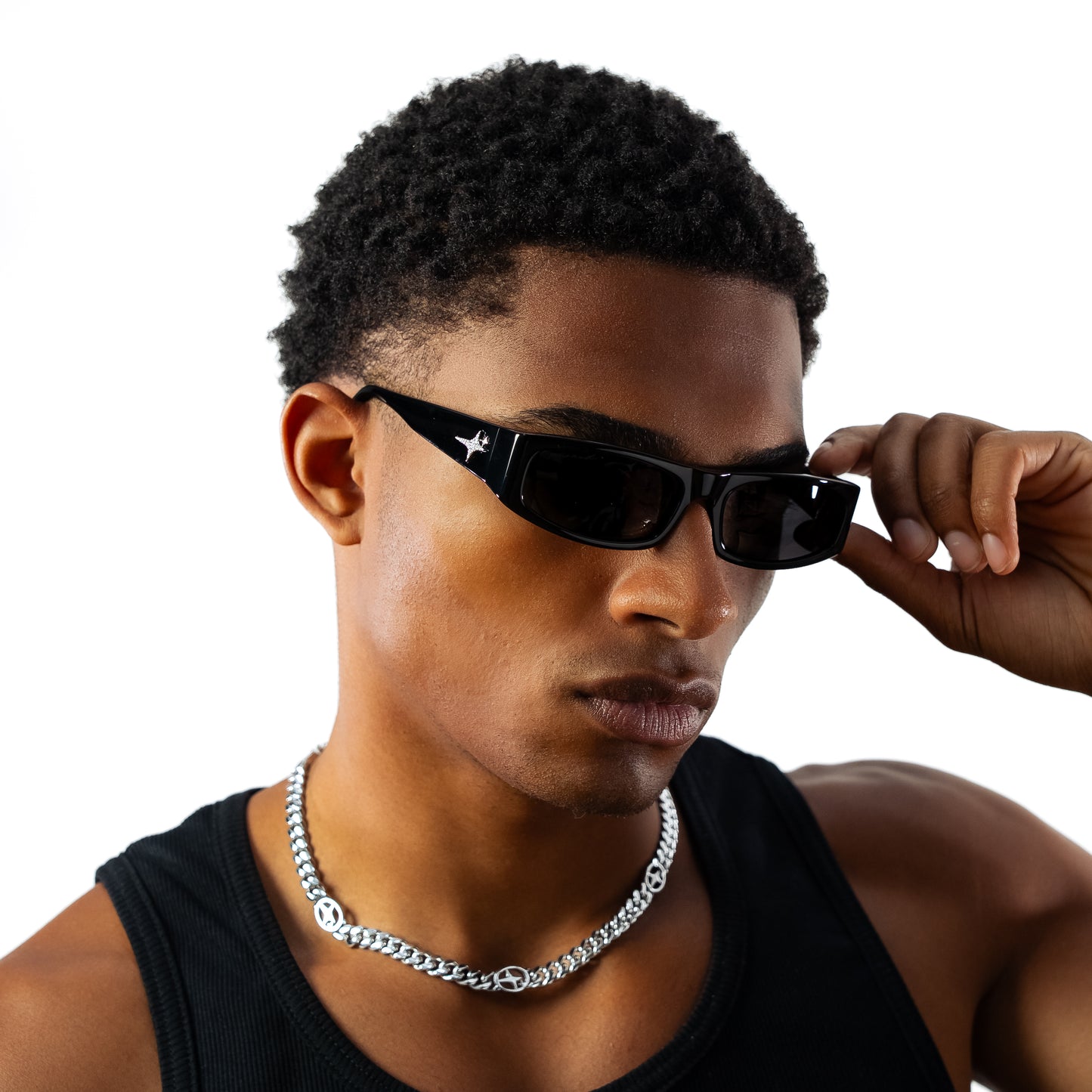 Signature sunglasses SS001 - Moissanite