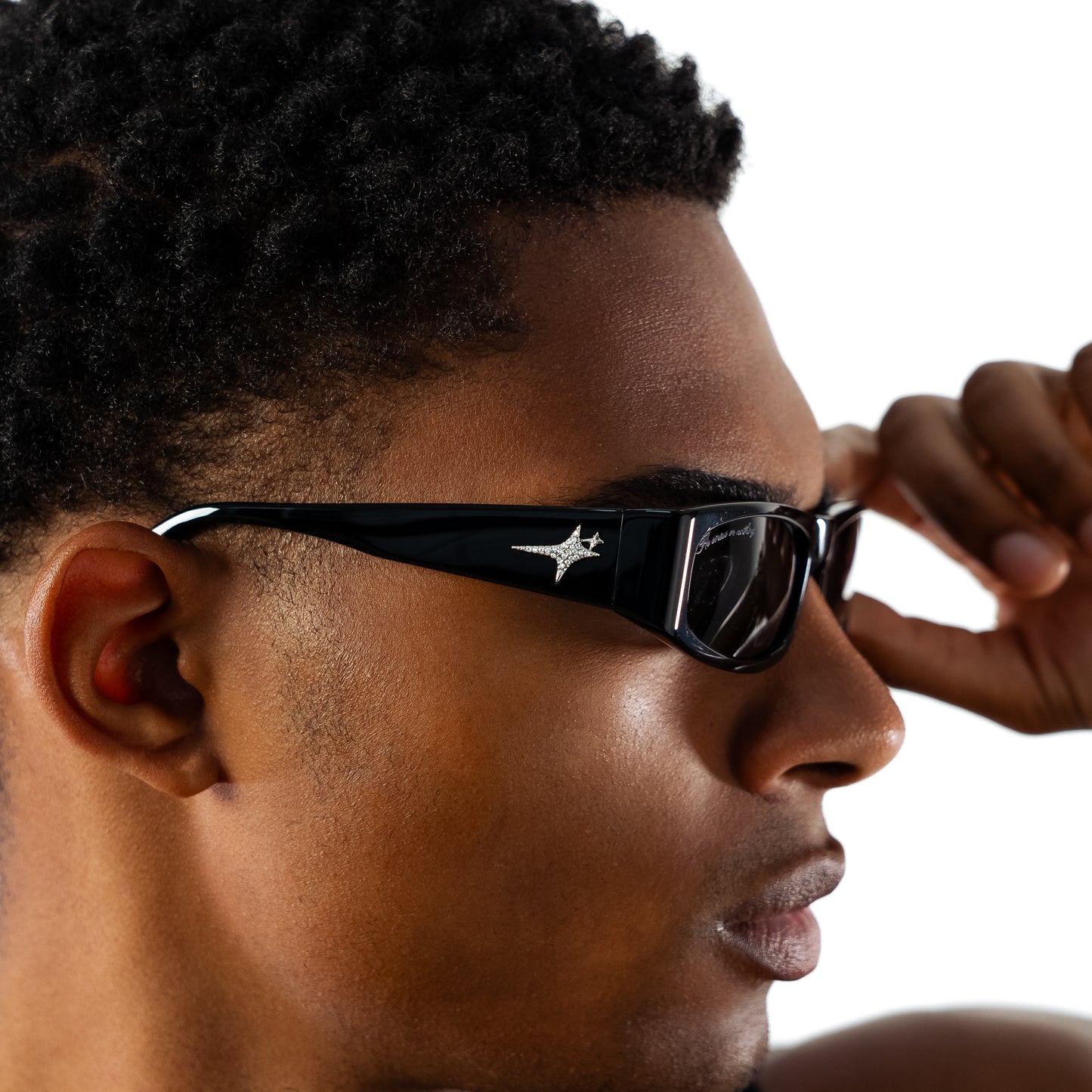 Signature sunglasses SS001 - Moissanite