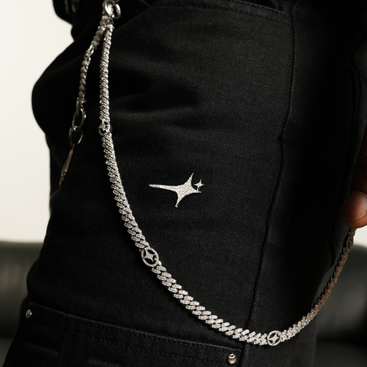 Carpenter Denim Monogram - Noir Moissanite