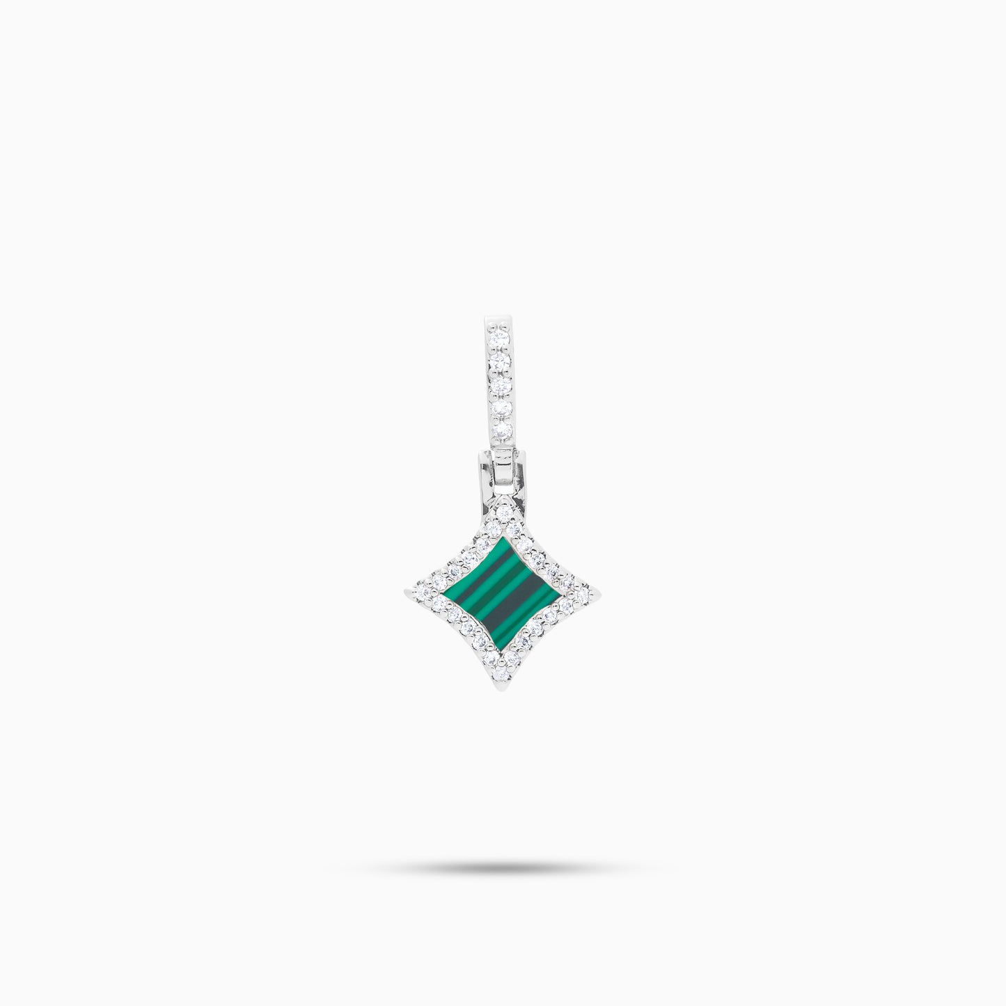 Silver star - Green