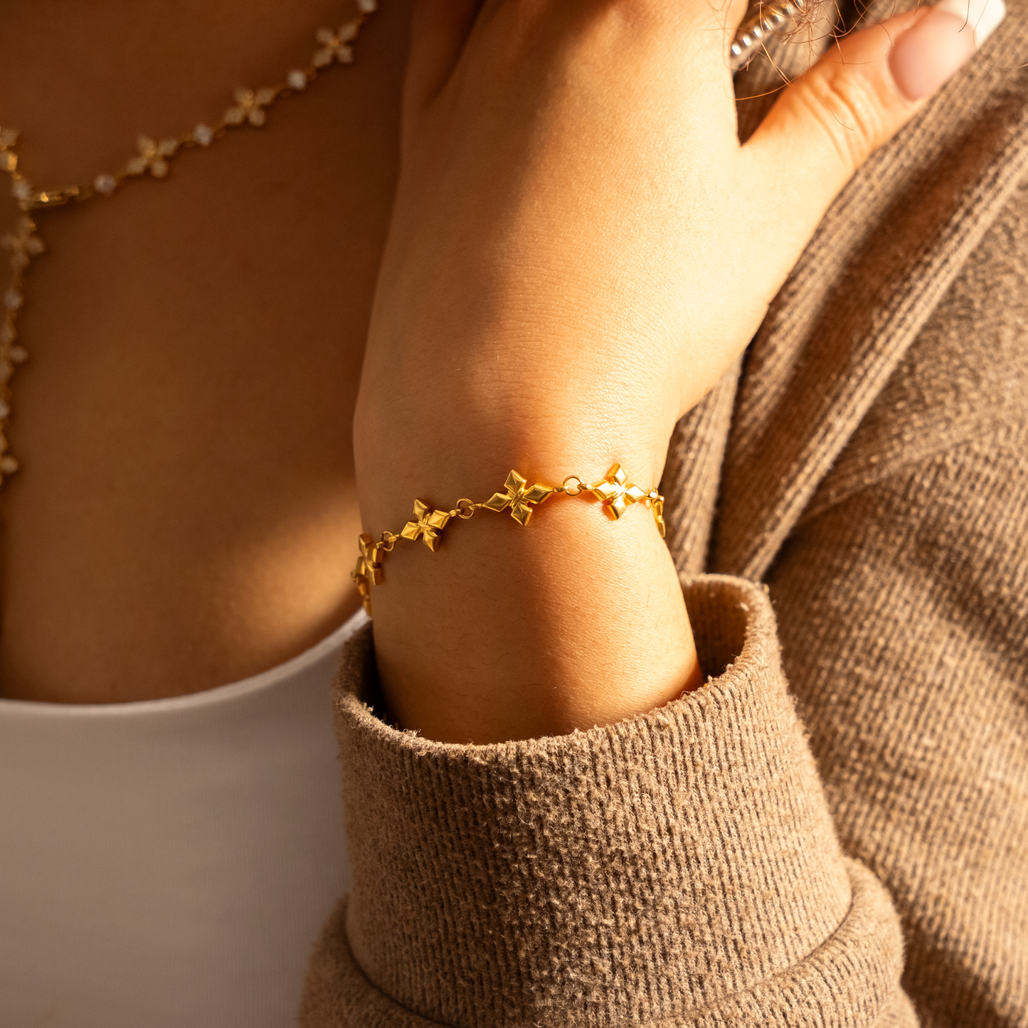 Celestial Bracelet - Gold