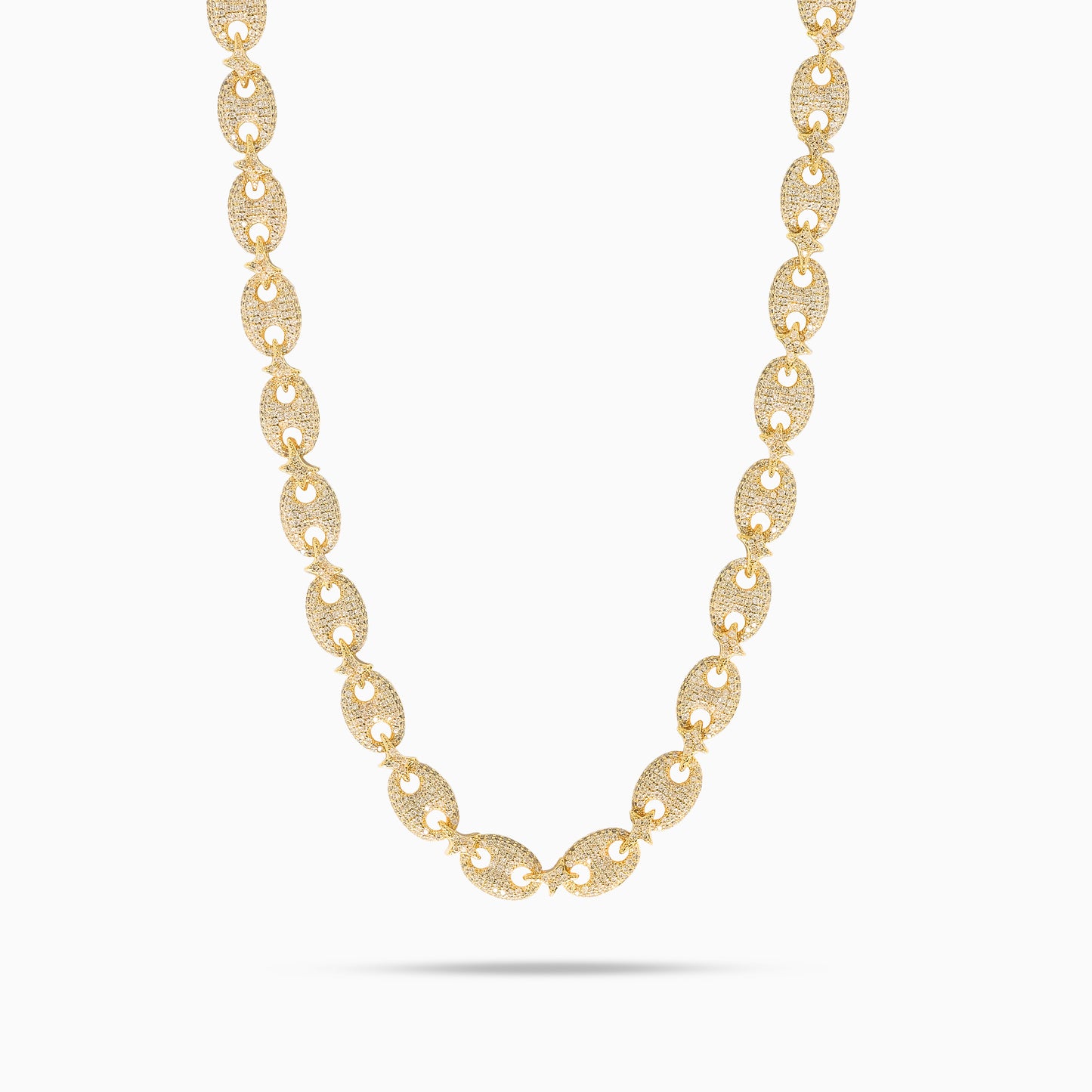 Chaîne Iced Coffee Beans - Dorée