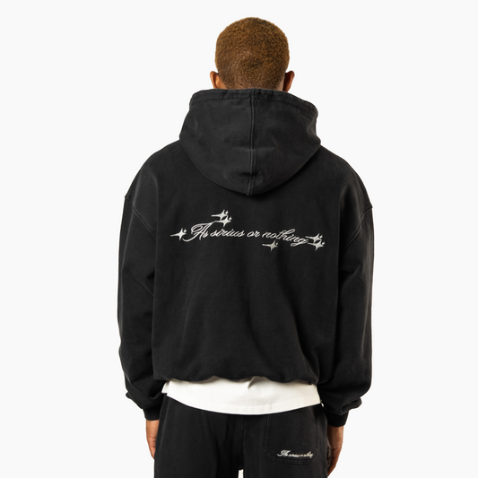 Hoodie Double Stars