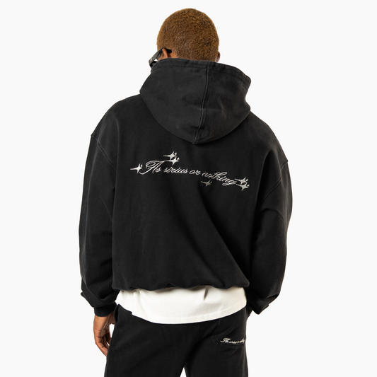 Hoodie Double Stars