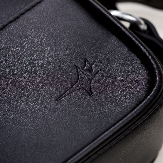 Messenger bag Signature - Noir