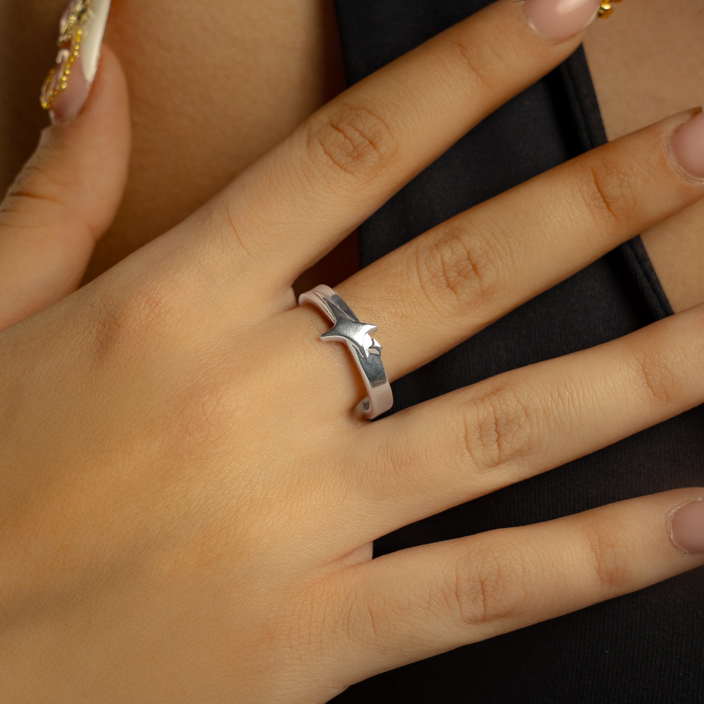 Silver Signature Ring