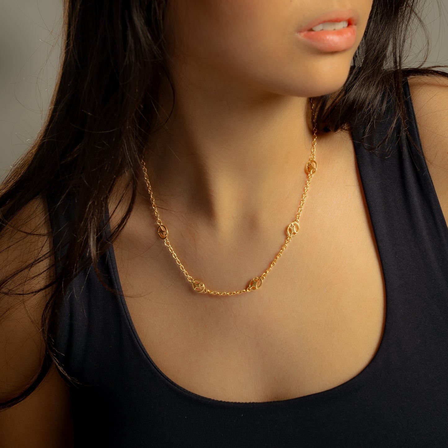 Signature Gold cable chain