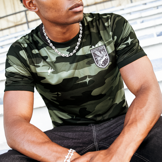 Football Jersey - Vert
