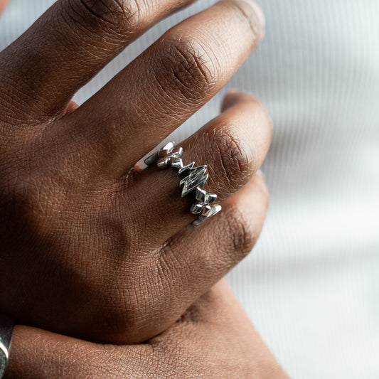 MIS Ring - Silver