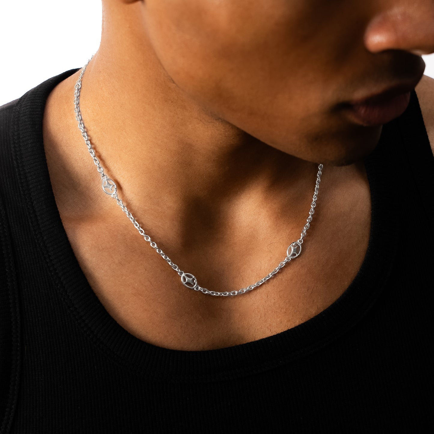 Signature Silver Cable Chain 