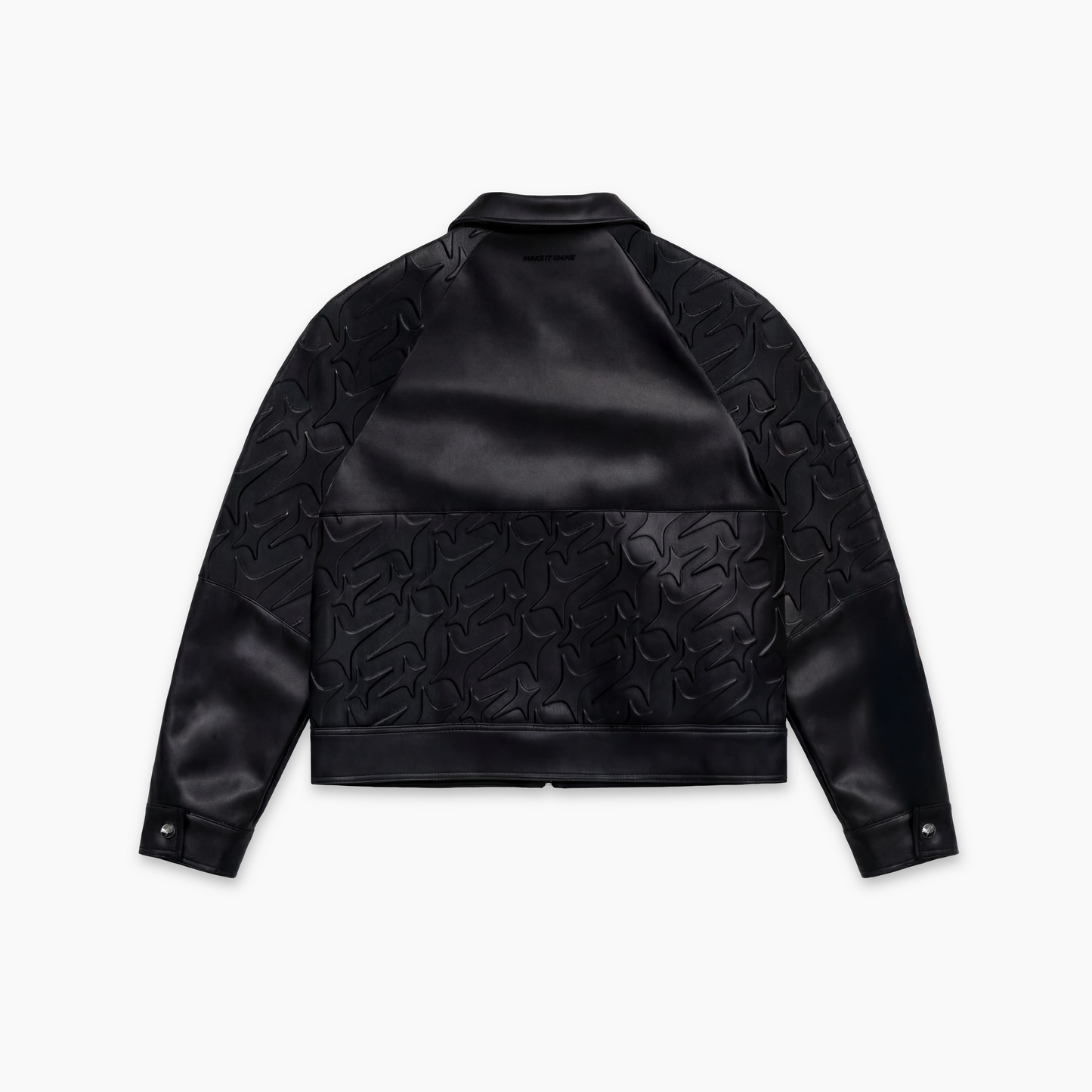 Leather Jacket Monogram