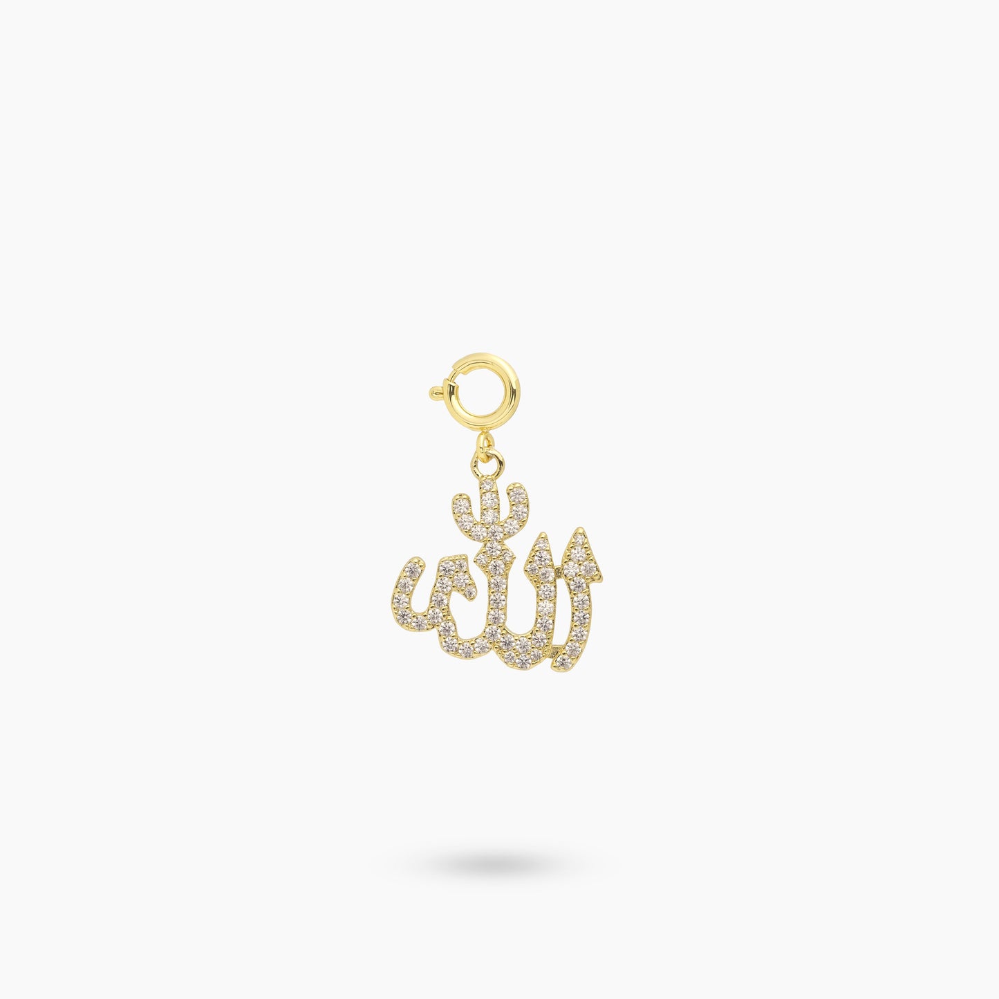 Sleakz Pendant - Golden Allah