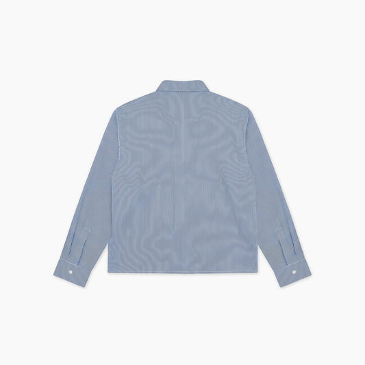 Striped long sleeve Shirt - Bleu & Blanc