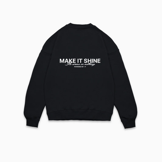 Sweater Signature - Noir