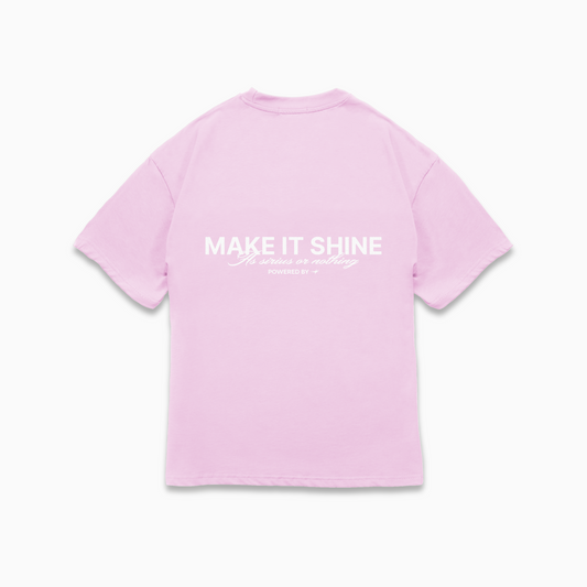 Signature pink T-shirt