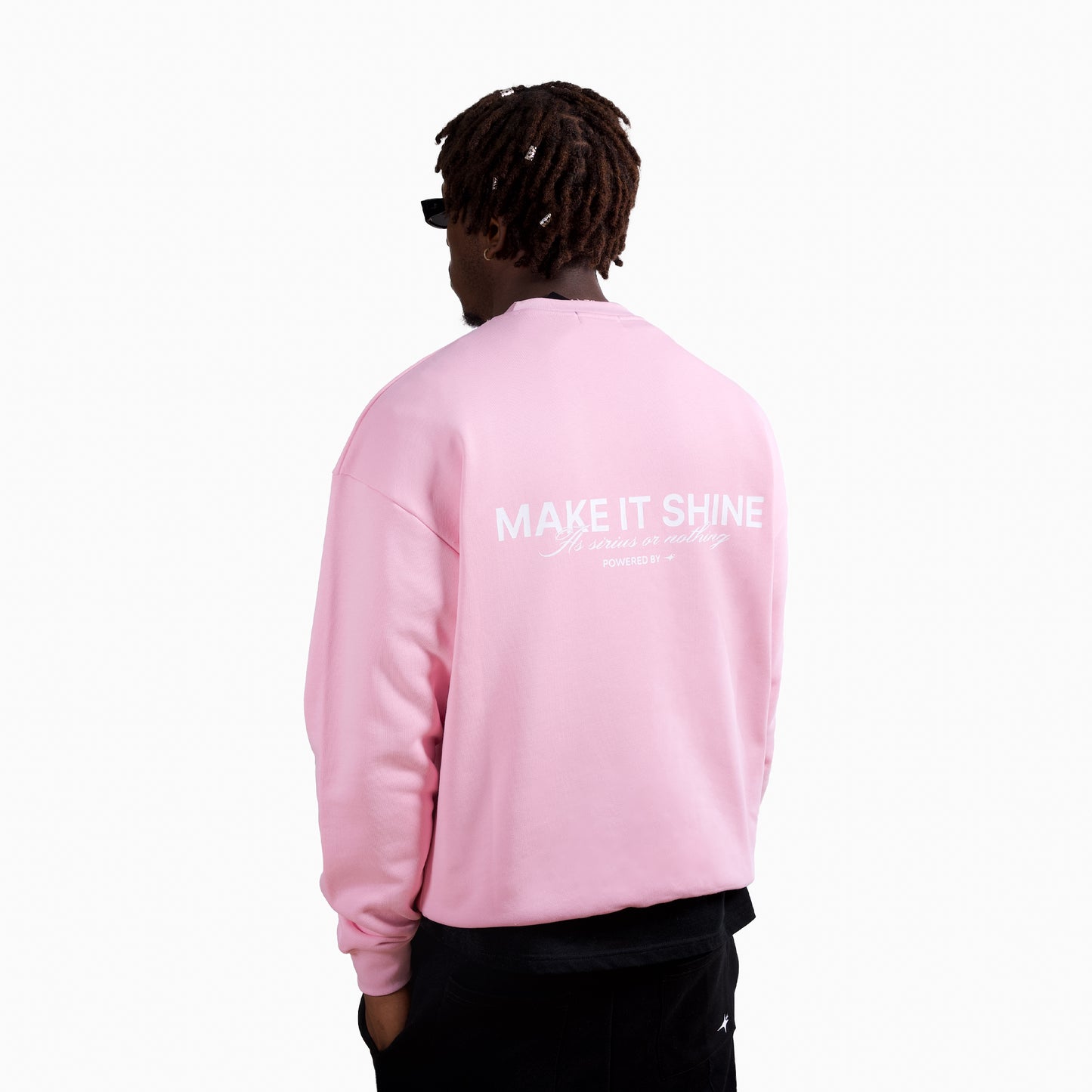 Signature Sweater - Pink