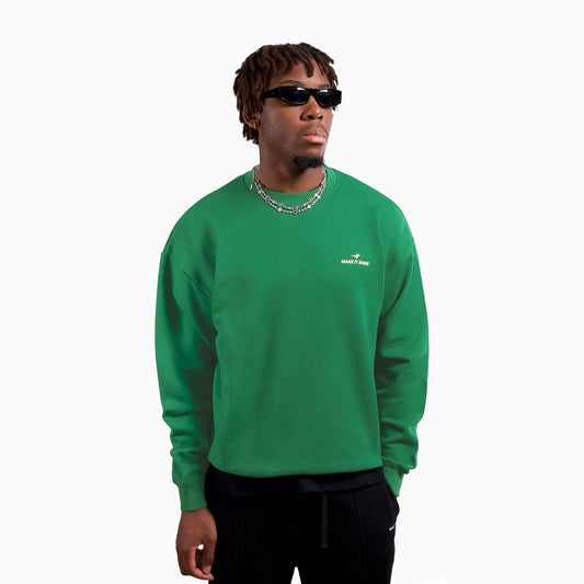 Sweater Signature - Vert