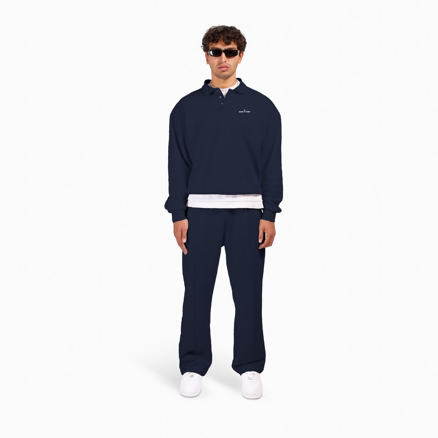 Signature Sweatpant - Navy blue