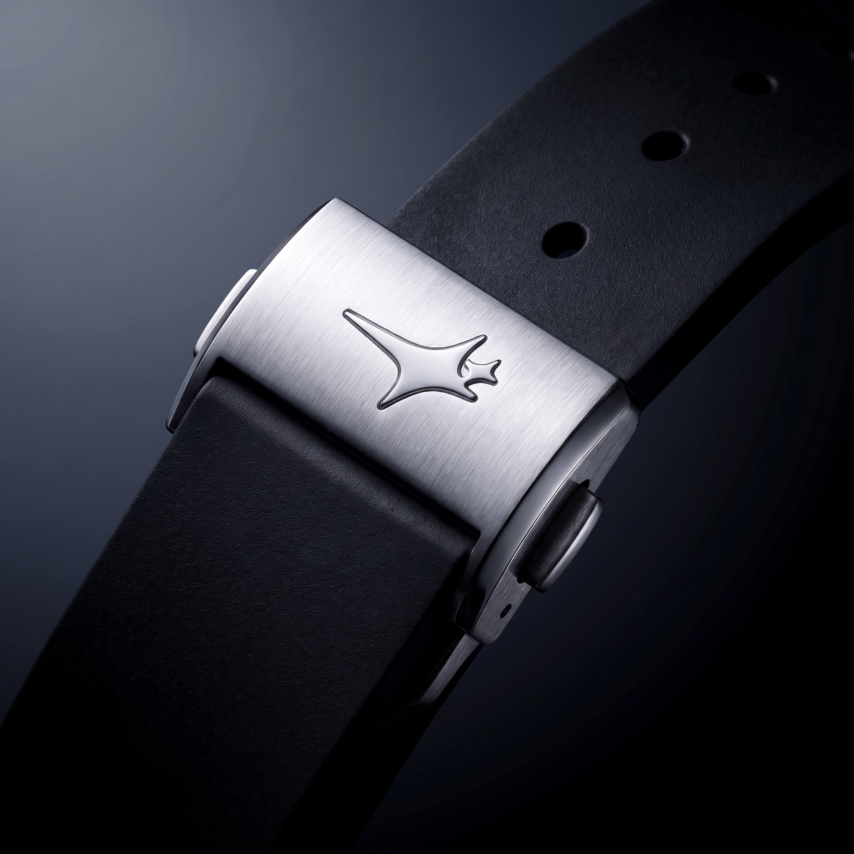 ASON1 - Skeleton Dial & Rubber Strap