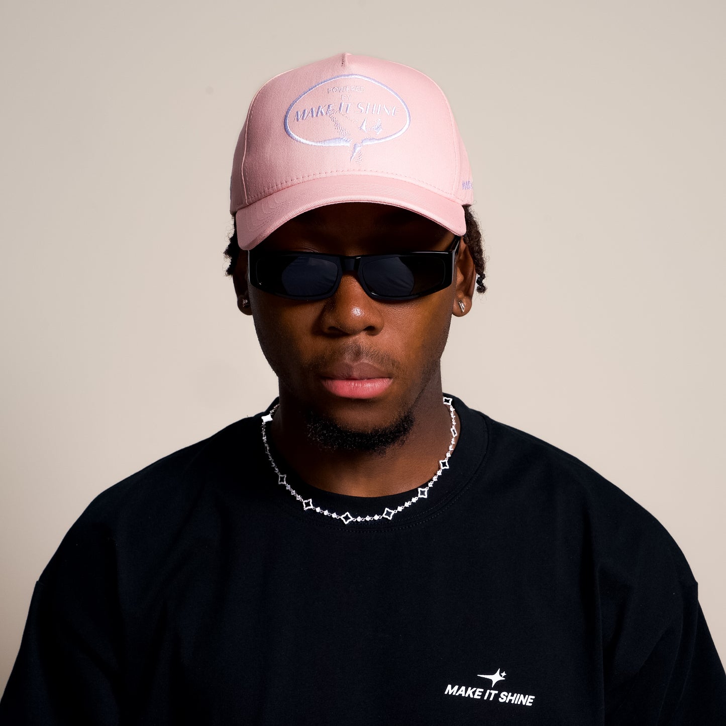 Pink Signature Cap