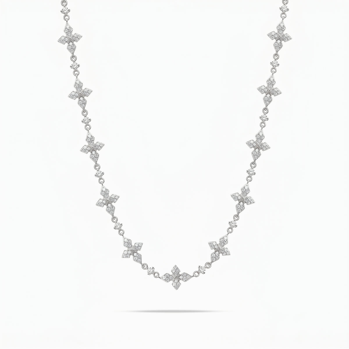 Chain Iced Celestial - 925 Sterling Silver / VVS Moissanite