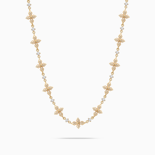Iced Celestial Chain - Gold