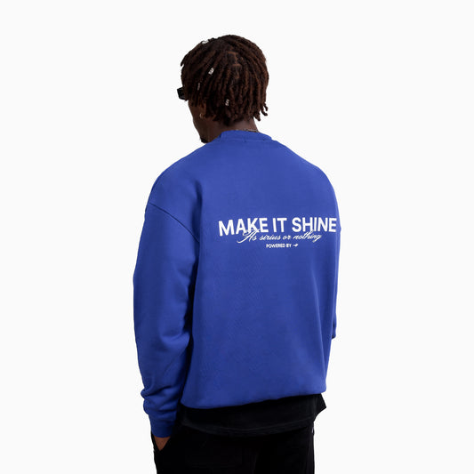 Sweater Signature - Bleu