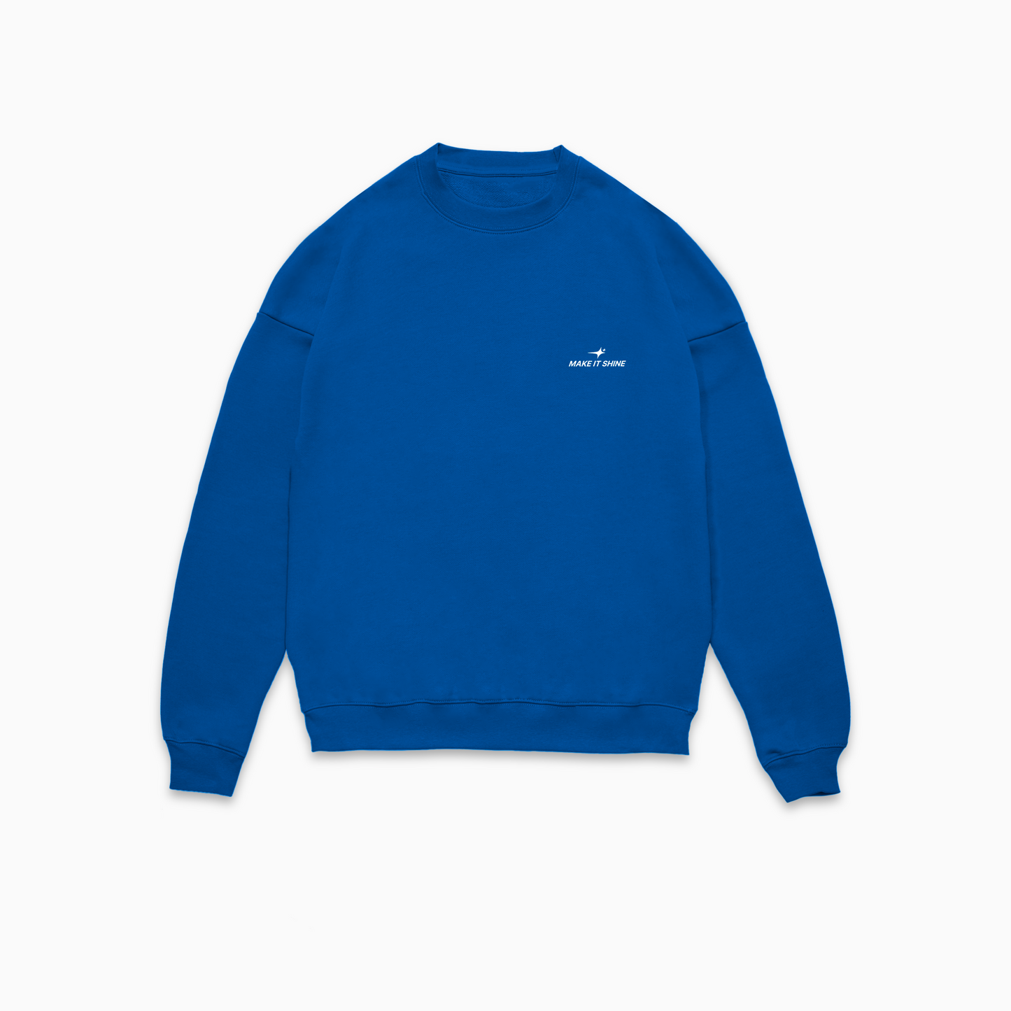 Signature Sweater - Blue Cobalt