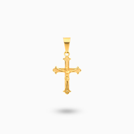 Golden crucifix