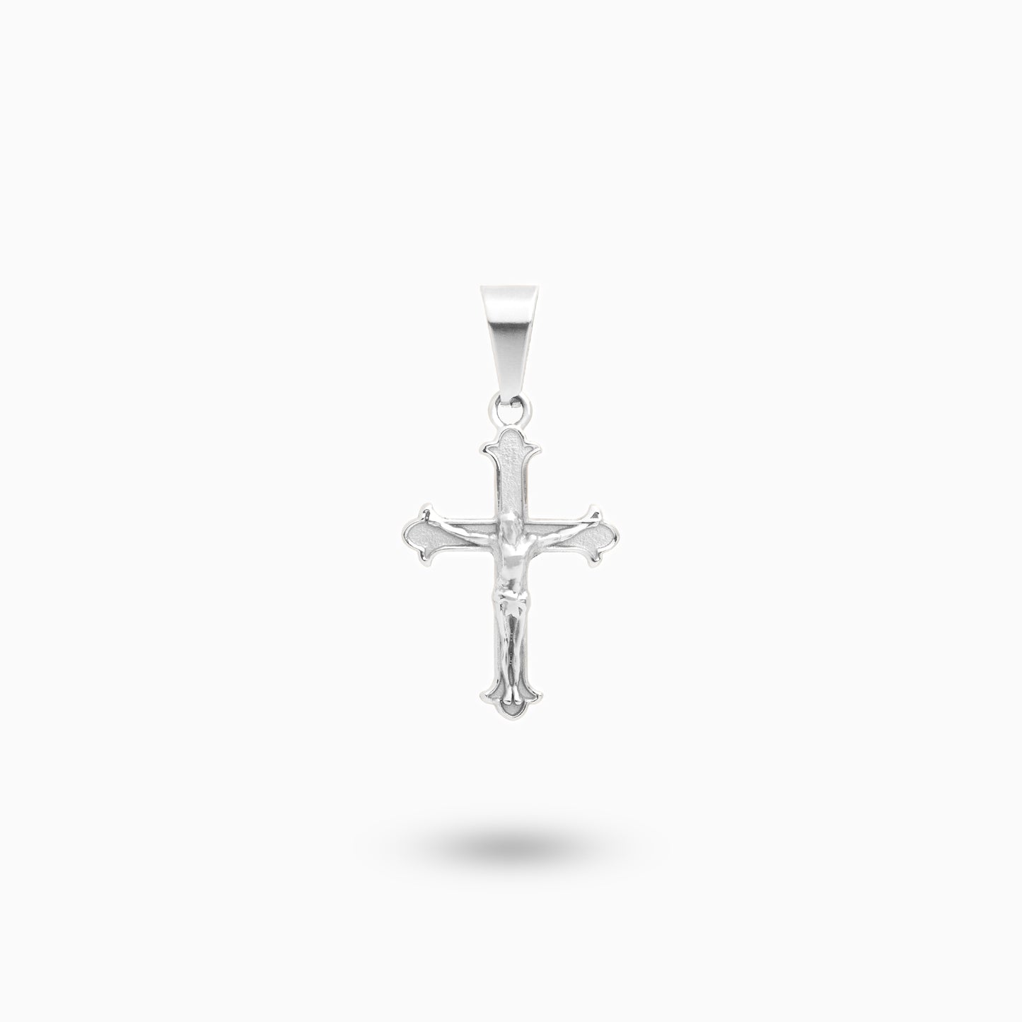 Silver crucifix