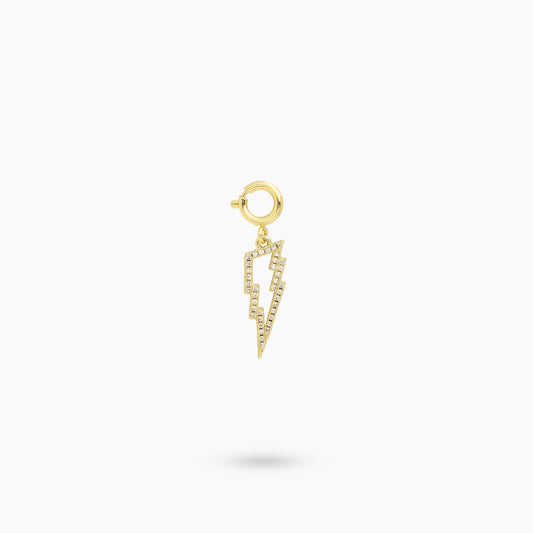 Sleakz Pendant - Gold Bolt